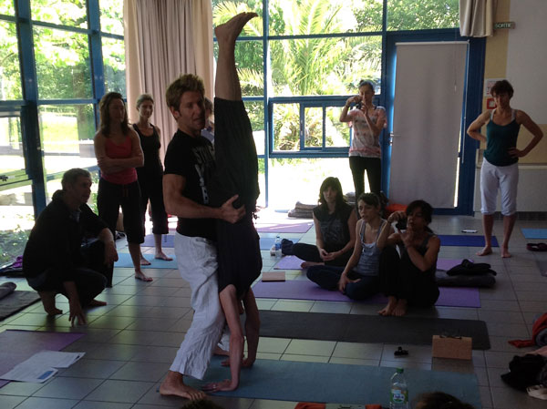 Yoga in Biarritz Yoga in Biarritz