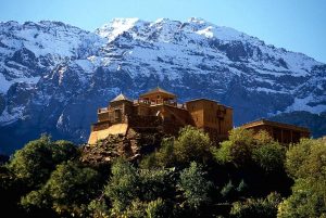Kasbah du Toubkhal, Morocco