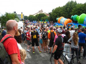 Le Tour in Maubourguet