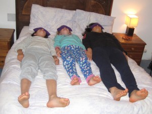 Relaxed kids