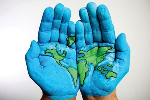 The world in our hands