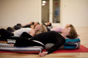 Restorative yoga